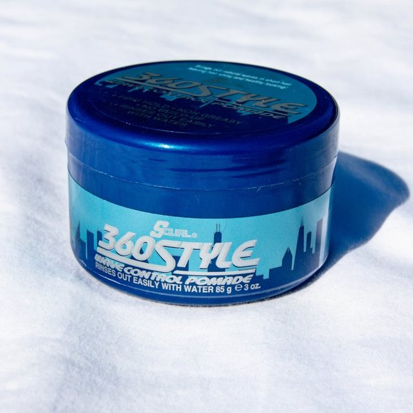 S Curl 360 Wave Pomade Shiny Moisturized Curl Hair - Picture 2 of 3
